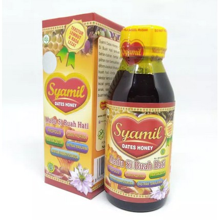 

Madu Syamil Dates Honey