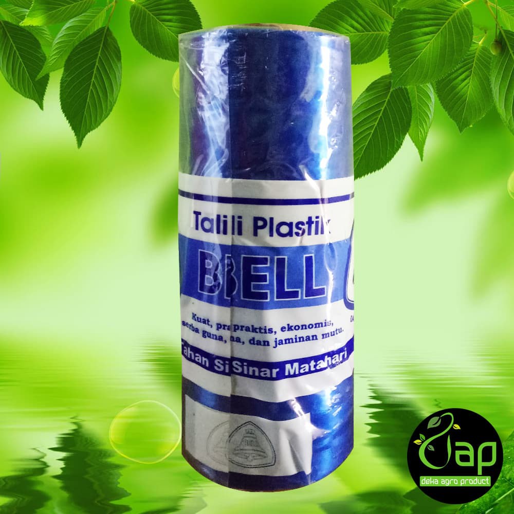 TALI PLASTIK BELL PENGUAT LANJARAN TANAMAN AJIR KUAT PRAKTIS EKONOMIS