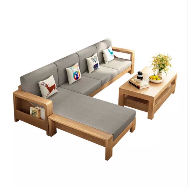 sofa kayu/sofa ruang tamu/sofa minimalis/sofa modern