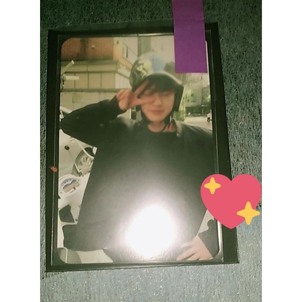 Photocard Pc Chanyeol Helm