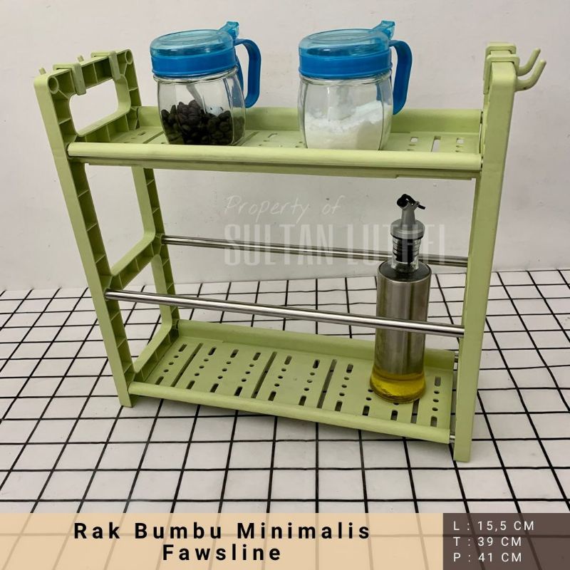 Rak Bumbu Minimalis Fawsline