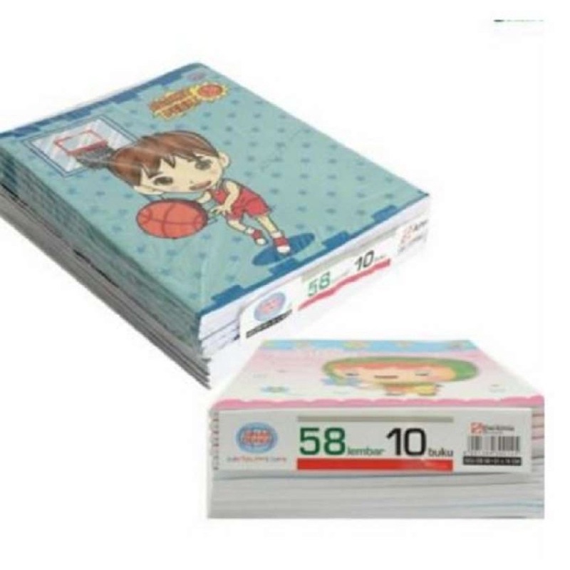 

BUKU TULIS SIDU ORI 58 LEMBAR 10BUKU