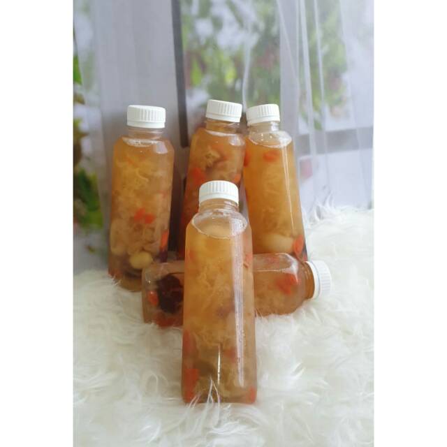 

Minuman sehat Jamur putih