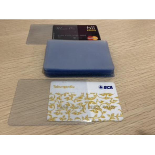 

Stok Banyak D8E7L Plastik etoll plastik idcard sampul plastik pelindung kartu plastik nametag-burem