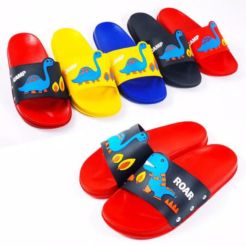 Sandal Anak Sandal Dinosaurus