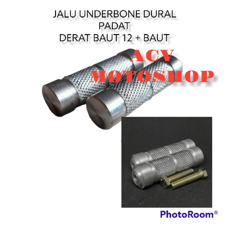 JALU UNDERBONE /FOOT STEP UNDERBONE DURAL 2 PCS DERAT 12