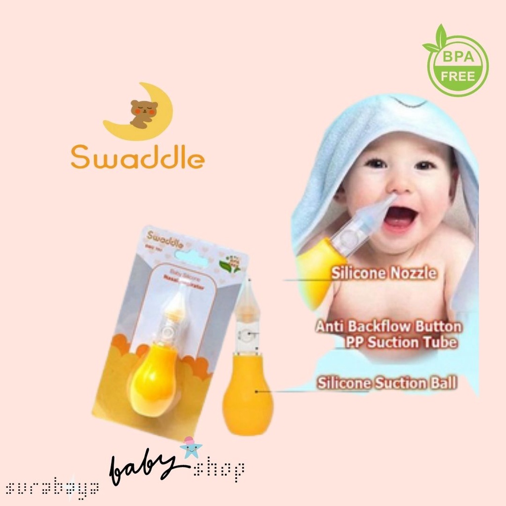 SWADDLE SEDOT INGUS / SILICONE NASAL PSPIRATOR - SWC 701 / 711200