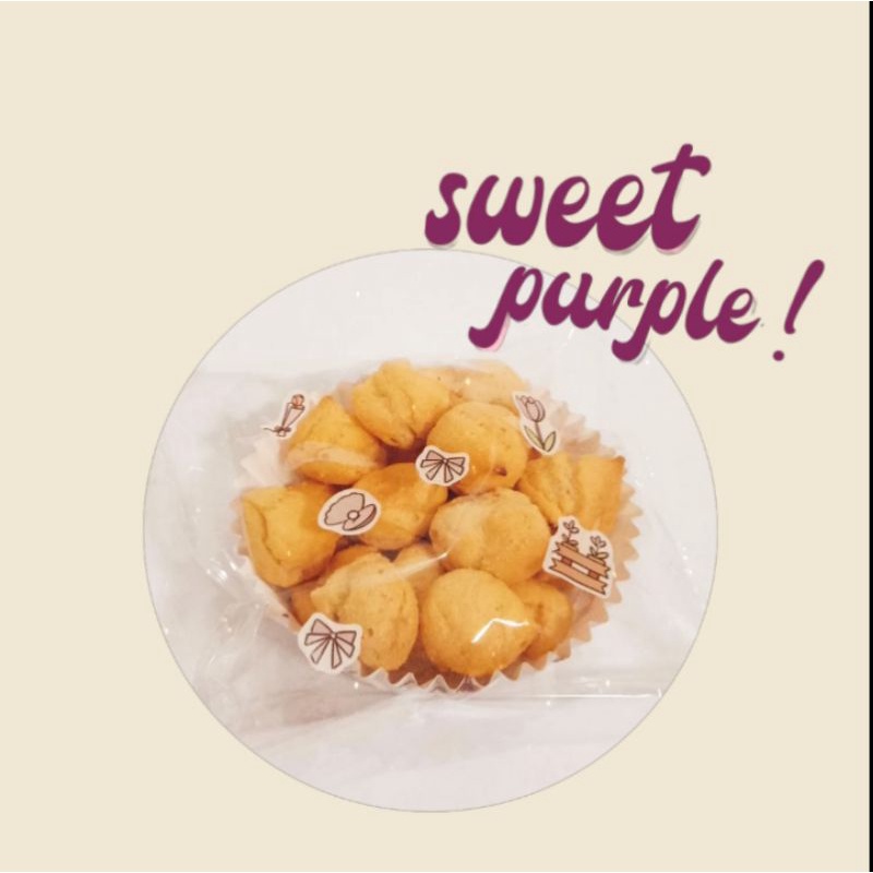 

SOES RASA BLUEBERRY, ENAK, MANIS, CEMILAN MANIS, BISA COD, KUE SOES KERING