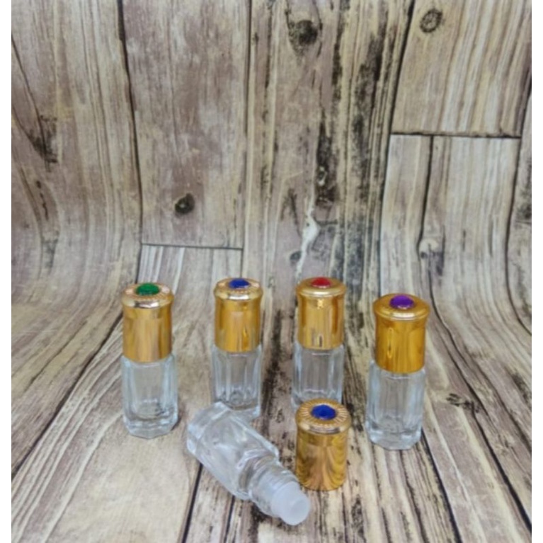 Botol Parfum Tola Roll On Kosong Termurah