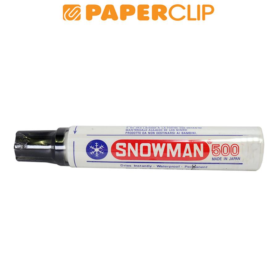 

MARKER SNOWMAN 500 PERMANENT BLACK