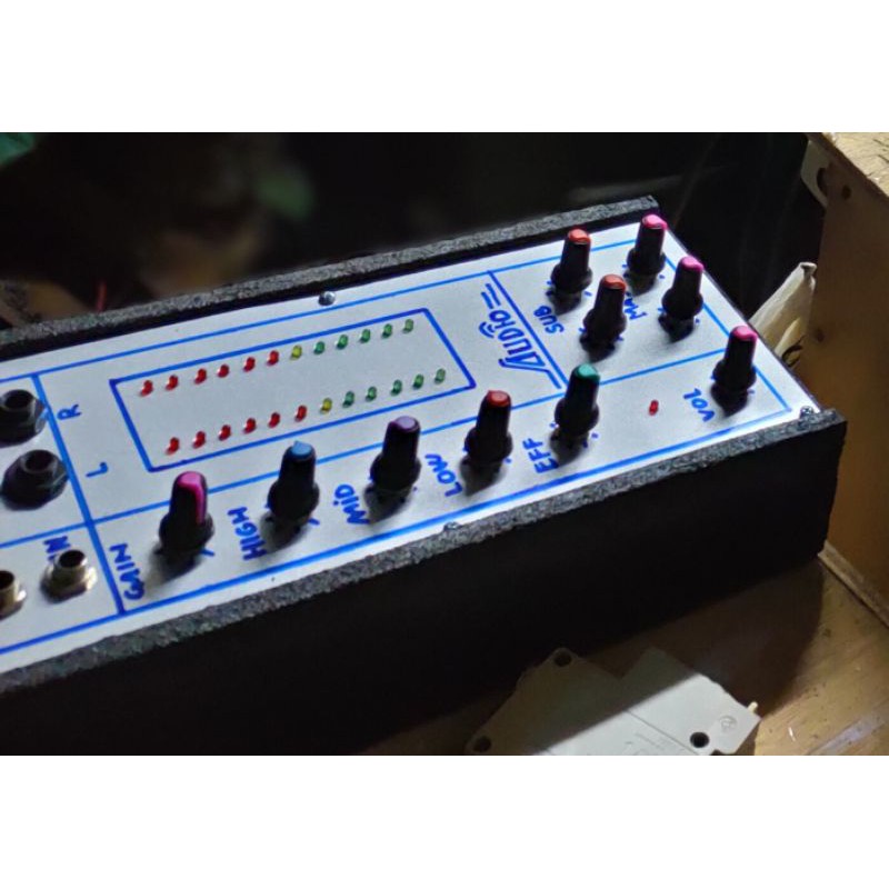 mixer audio 1 ch,rakitan