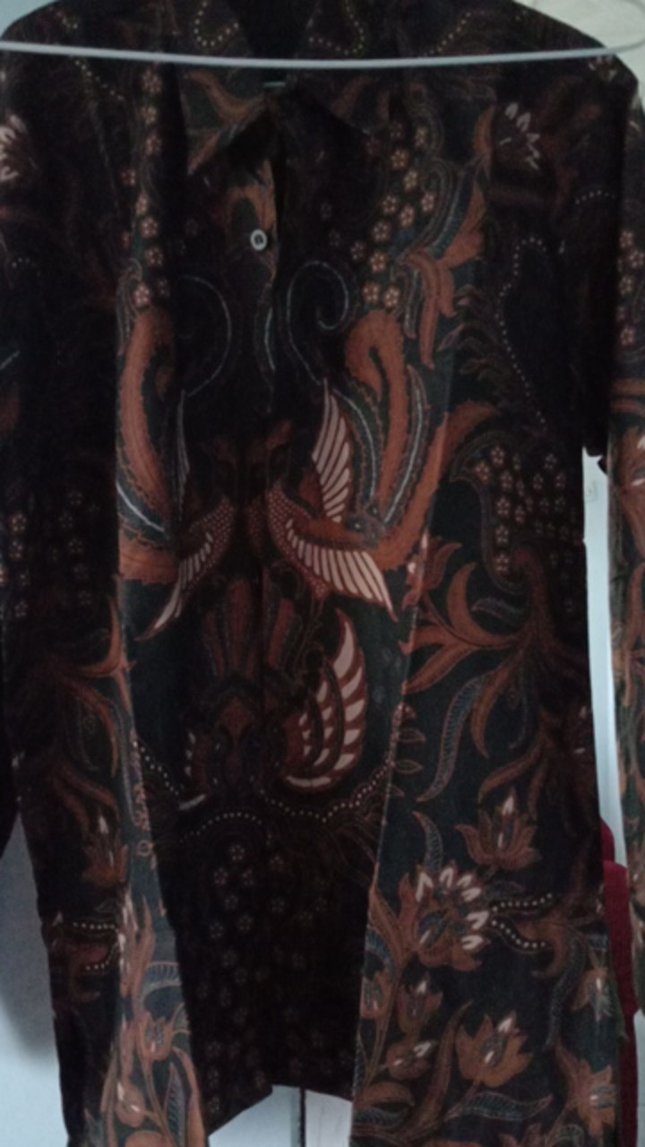 Kemeja Batik Peksi Gumelar