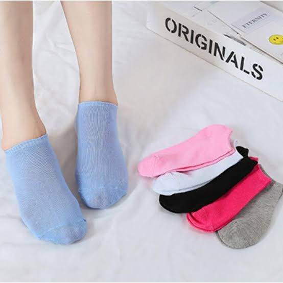 Kaos kaki semata kaki ankle cute dewasa unisex-2