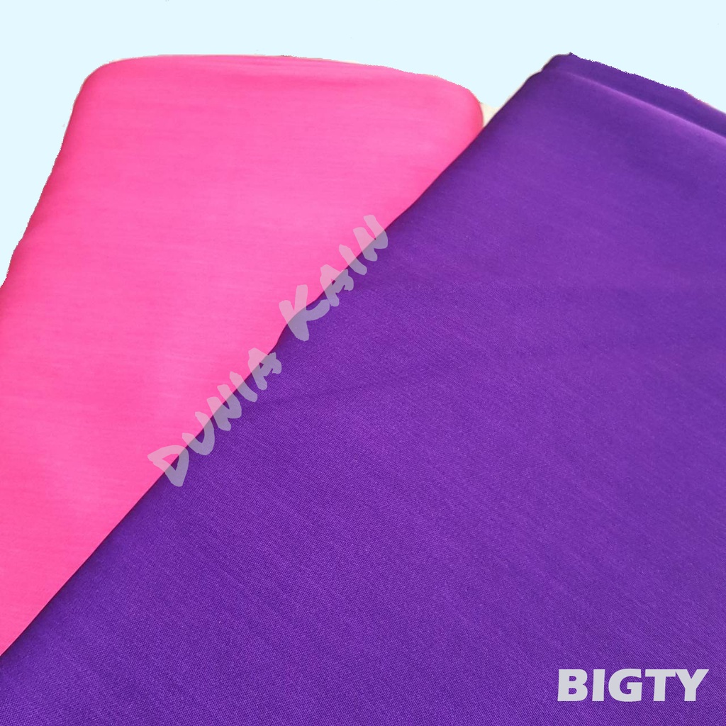 Bahan Kain Baju dan Celana Warna Pink Fuschia dan Ungu , Kain Baju Warna Pink Fuschia , Kain Baju Wa