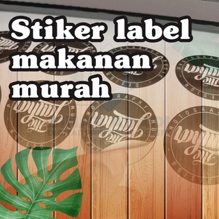 

Stiker label BAHAN CROMO