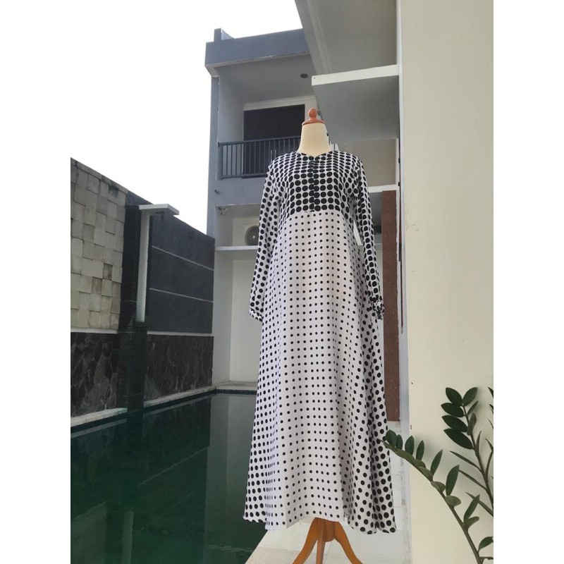 Gamis Mysha Polkadot by FAP Hijab