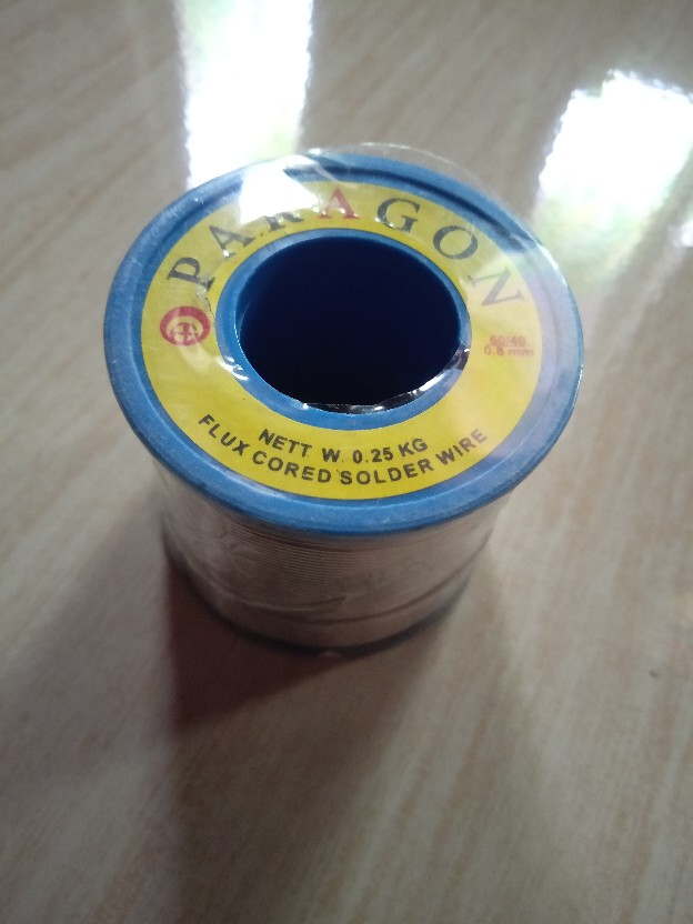 Timah Solder Paragon Besar ( Tenol 250 Gr )