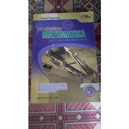 seribupena matematika sma kelas 3