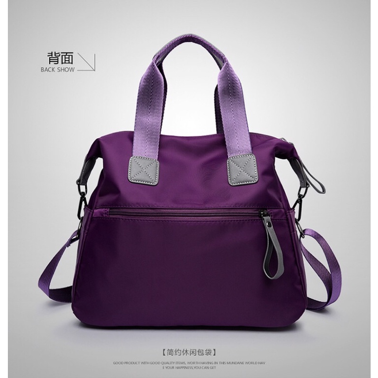 SG1380 syafniegalery tote bag nylon import 1659