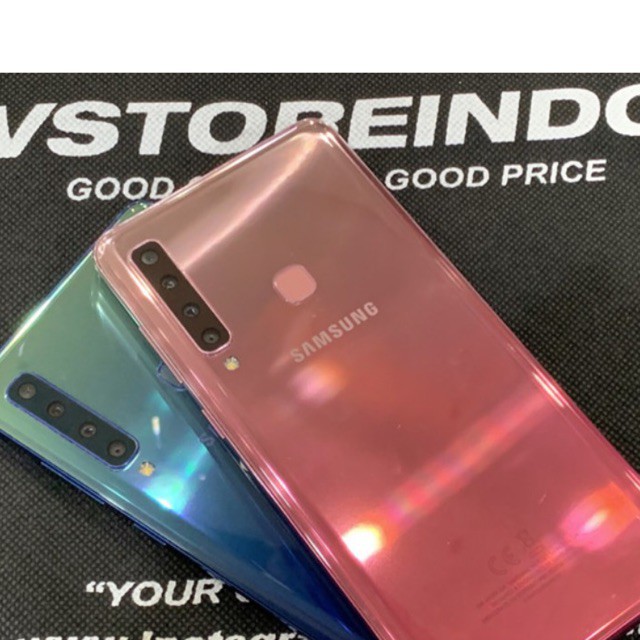 Samsung A9 2018 6/128 GB Ex Resmi Sein Indonesia Second Bekas Seken Pemakai Asli