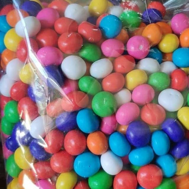 

Coklat Bola Bola Pelangi 500gr