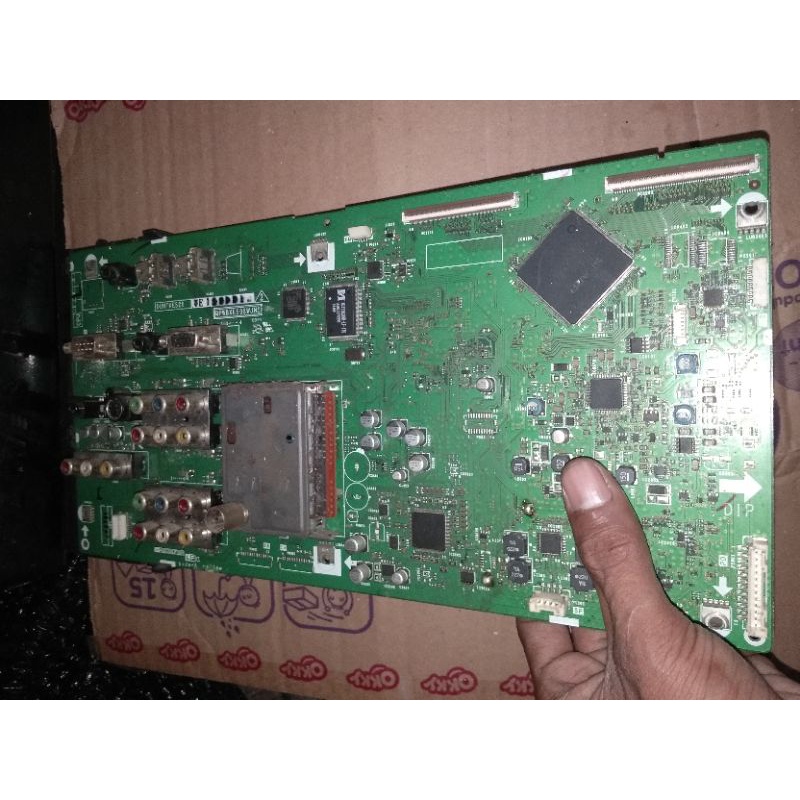 MESIN MB MAINBOARD TV SHARP LC 32A33 - 32A33ML - 32A33
