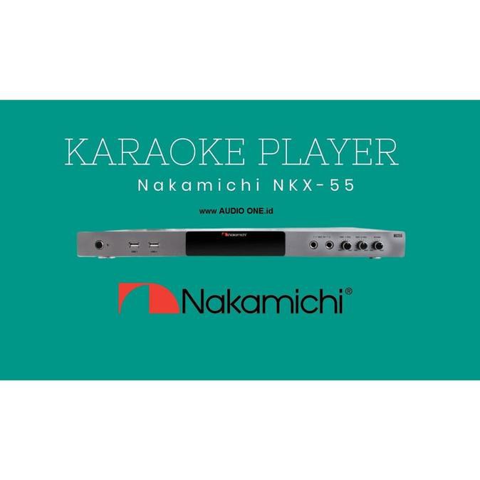 Fikashop000 | Nakamichi Nkx-55 Nkx 55 Nkx55 Player Karaoke Hdd Cloud