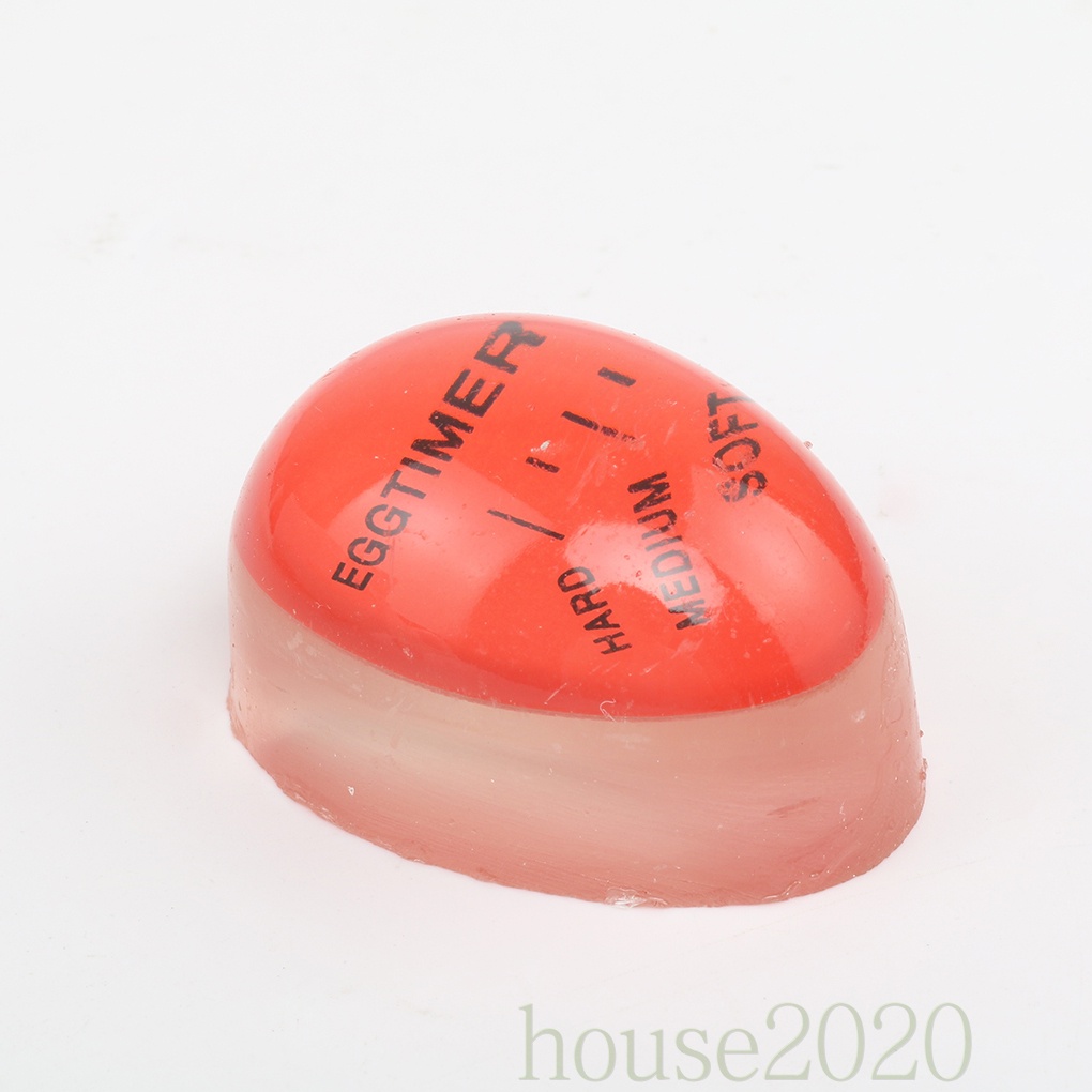 [house2020]Egg Timer Resin Color Changing Egg Clock Kitchen Scaled Boiled Timer Tool Cooking Supplies