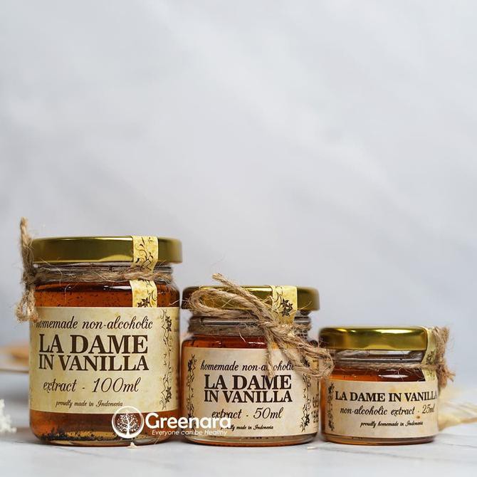 

Cspl La Dame In Vanilla Extract 50Ml - Ekstrak Vanila Halal Mui Fatk