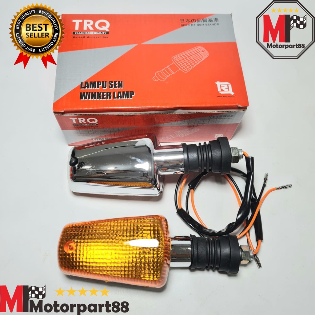 LAMPU SEIN TRQ SEN ASSY RX KING NEW CHROME UNIVERSAL