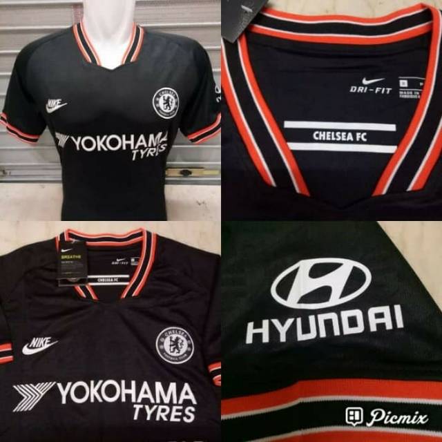 JERSEY CHELSEA 3RD 2019/2020 GRADE ORI