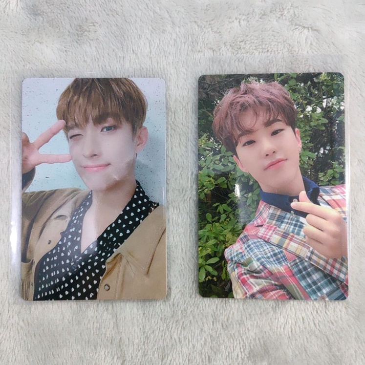 Seventeen Hoshi Dokyeom Photocard an Ode