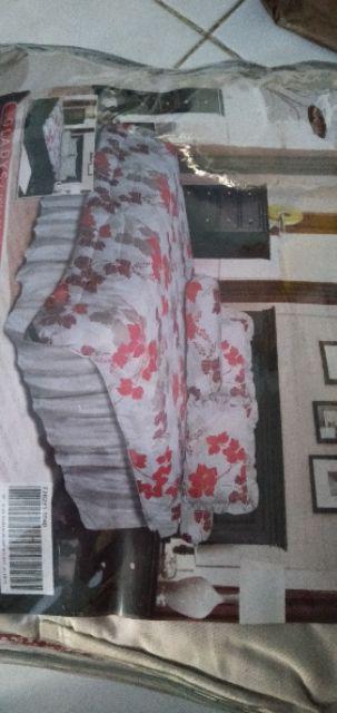 Sprei All New My Love Rumbai 180x200 Tinggi 30 Motif Kolase Coastal Bohemian - 180 King T30 Sp P3