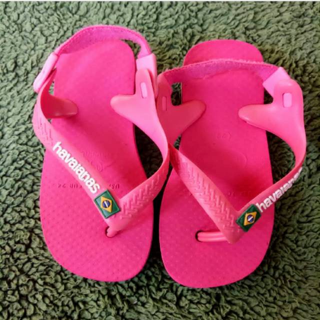 sandal havaianas anak second