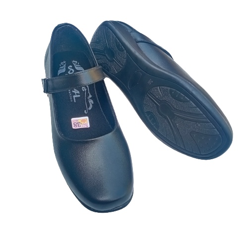 Sepatu Wanita Pantofel Paskibra Flat Hak Formal Casual Fantofel Vantovel Pantope/ Sepatu Kantor Terbaru