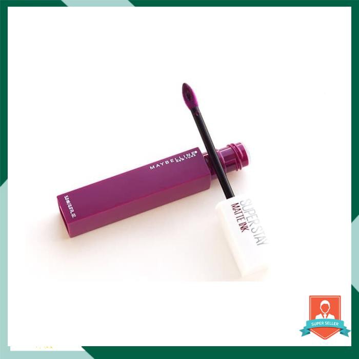 MAYBELLINE SUPER STAY MATTE INK LIPSTIK #40 BELIEVER