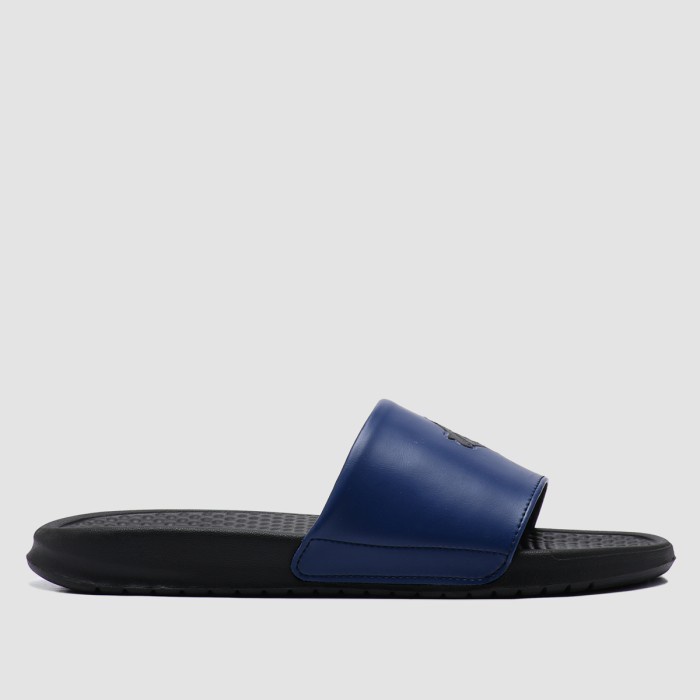 Sandal BRODO Pria - Sendal Slip On Pria Casual | Broslides V.2 Navy