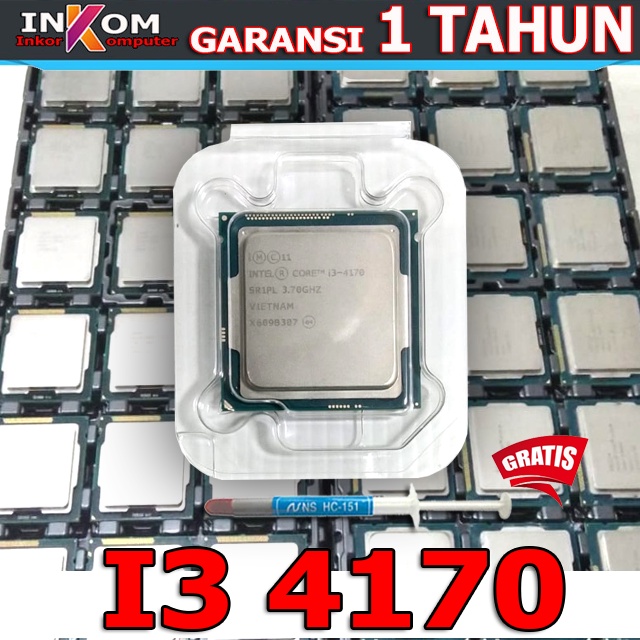 Intel Core Processor i3 4170 3.70 GHz