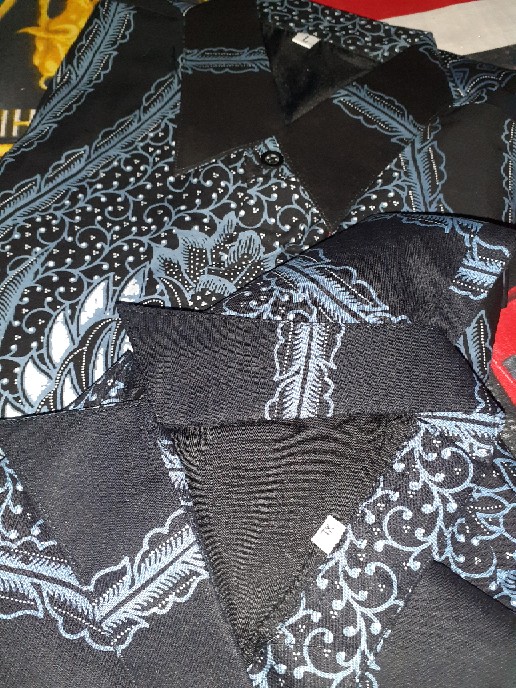 [full Furing] Kemeja Batik Pria Lengan Panjang Natawibawa Bahan Katun Sragenan By Kanaya