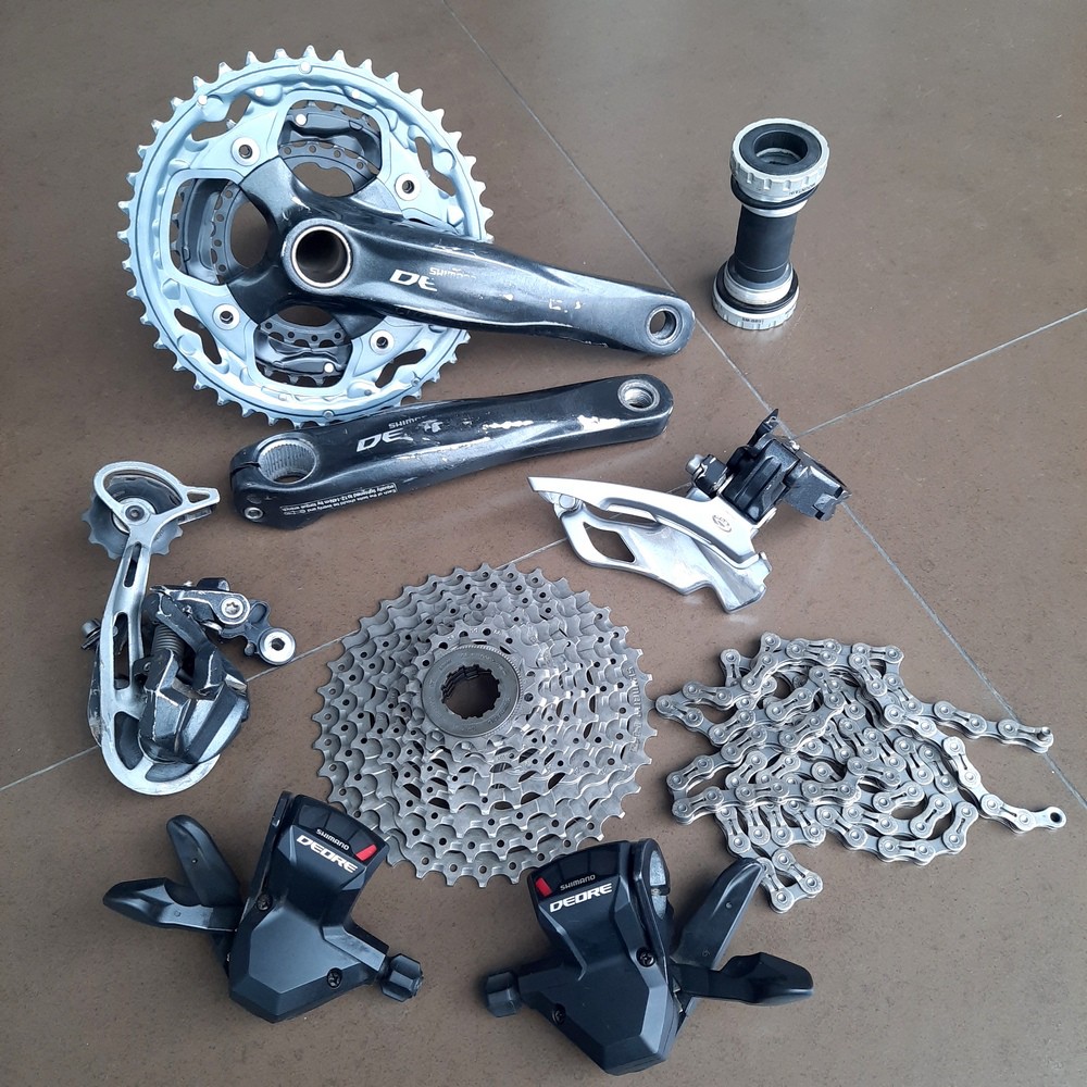 deore 9 speed groupset