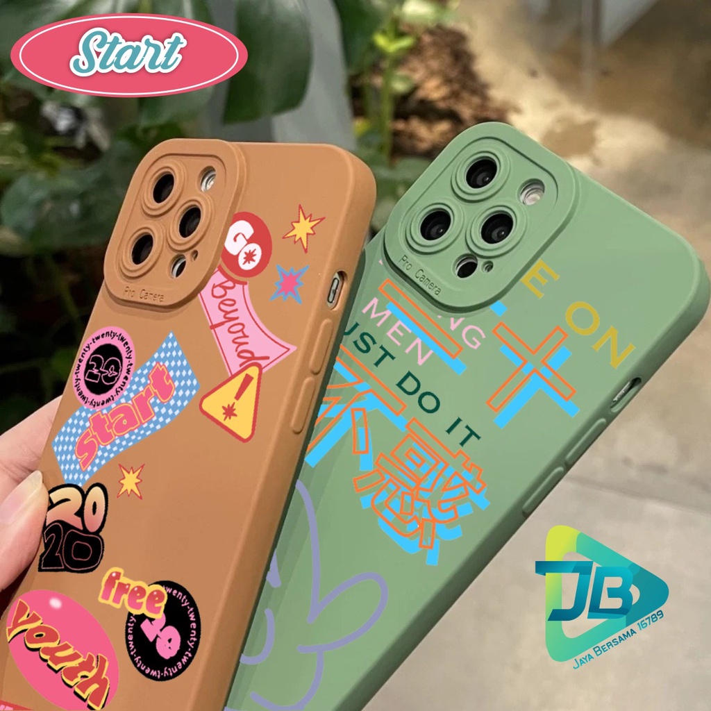 SOFTCASE CASE SILIKON PROCAMERA START OPPO VIVO SAMSUNG REALME XIAOMI IPHONE INFINIX ALL TYPE JB5620