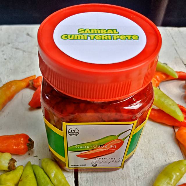 

Sambal Cumi Teri Pete
