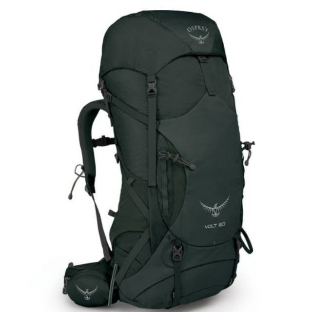 Tas Gunung / Carrier Osprey Volt 60 Include Rain Cover Original Terlaris