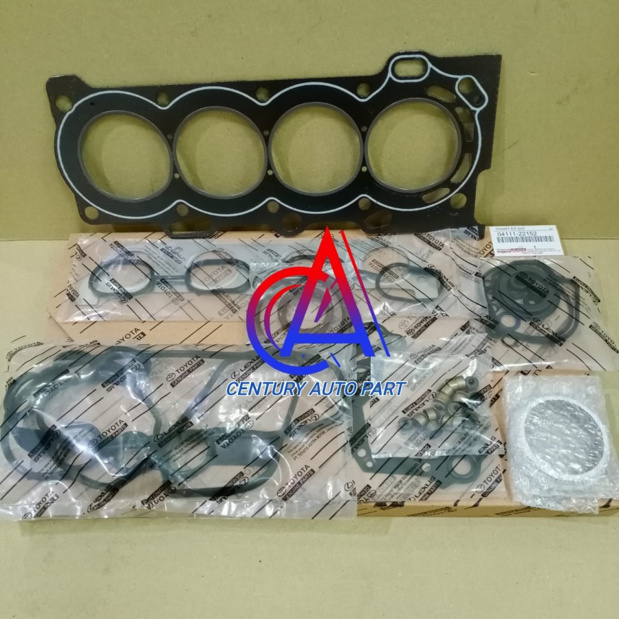 PAKING SET COROLLA ALTIS 1ZZ FE ORI GARANSI 1BULAN
