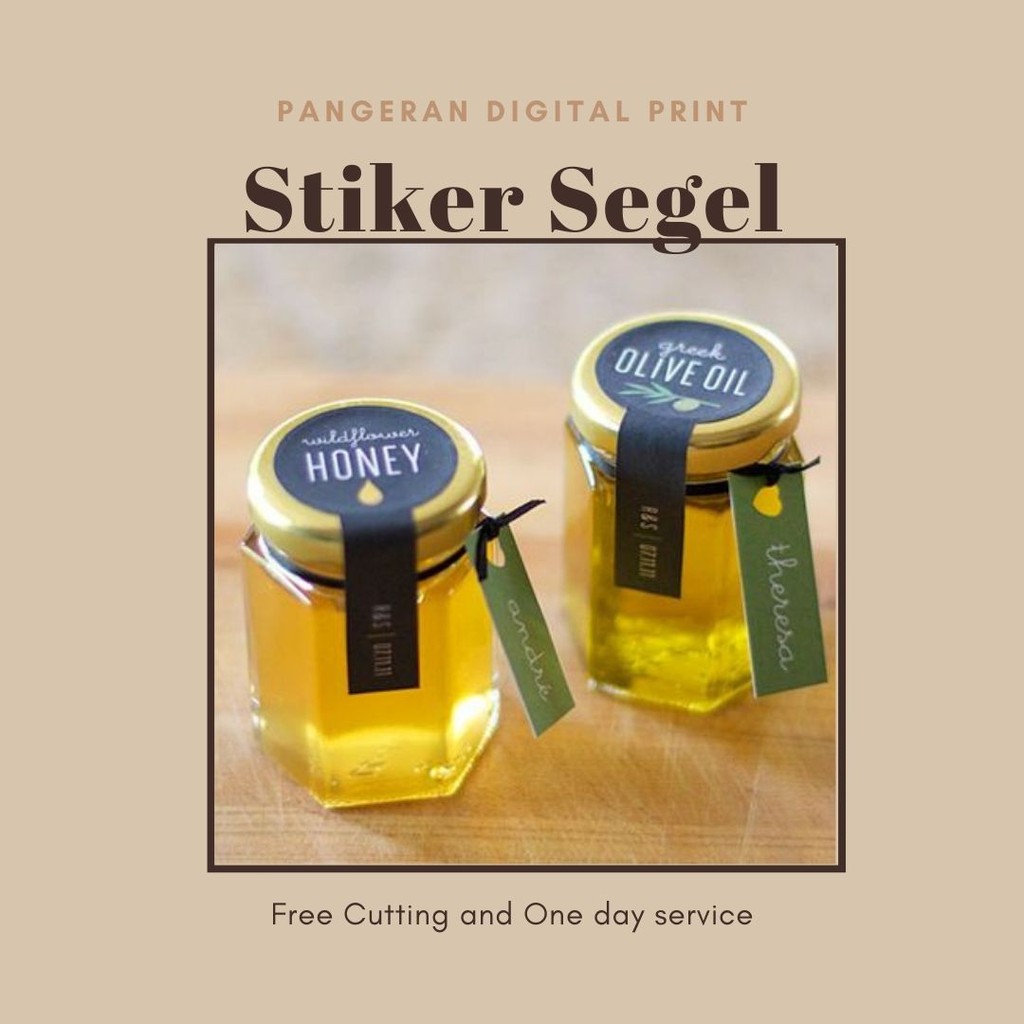 

PD // Stiker Segel Makanan Minuman dan kosmetik bahan Cromo
