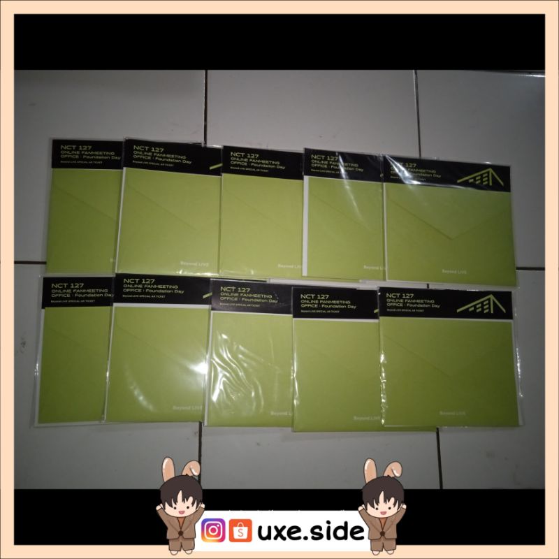 [BOOKED] Pelunasan AR Ticket NCT 127