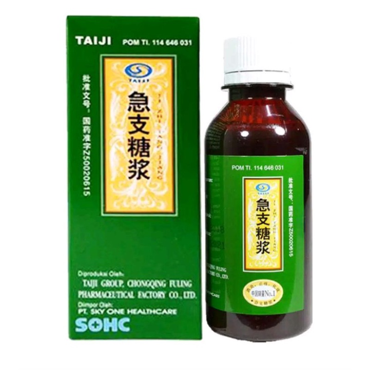 Taiji Zhi Tang Jiang Obat Batuk