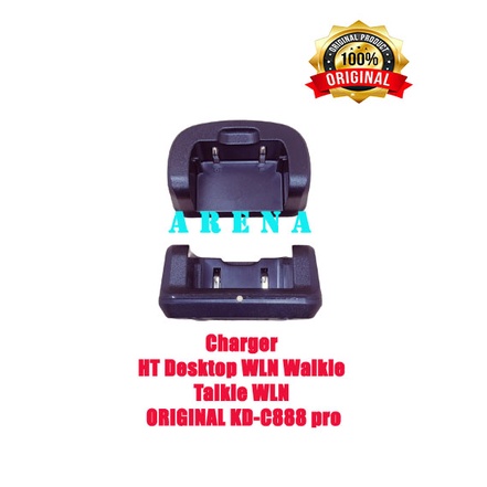 Charger HT Desktop WLN Walkie Talkie WLN ORIGINAL KD-C888 PRO
