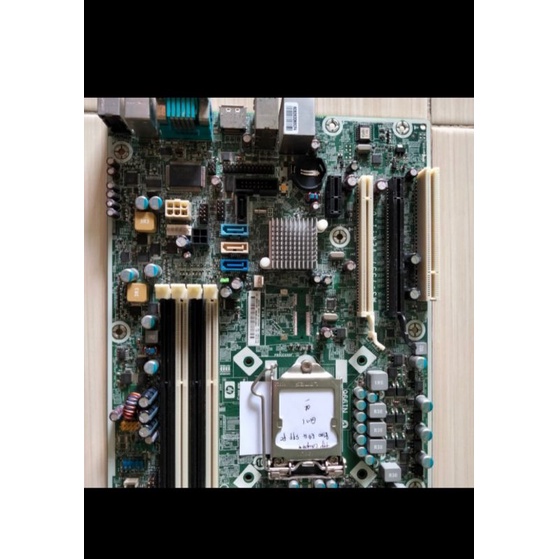 motherboard 1156 komputer desktop i3,i5 bekas