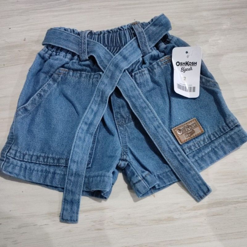 Hotpant Anak Jeans Perempuan 1-7 Tahun